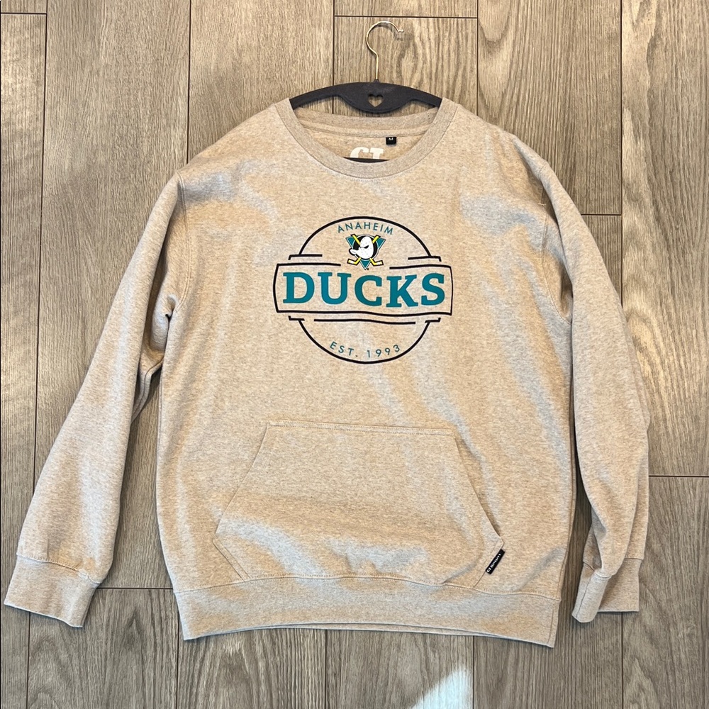 Gray Crewneck Sweater